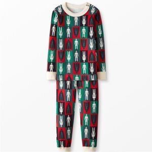 Hanna Andersson long John's size 140 (10) dark side print NWT